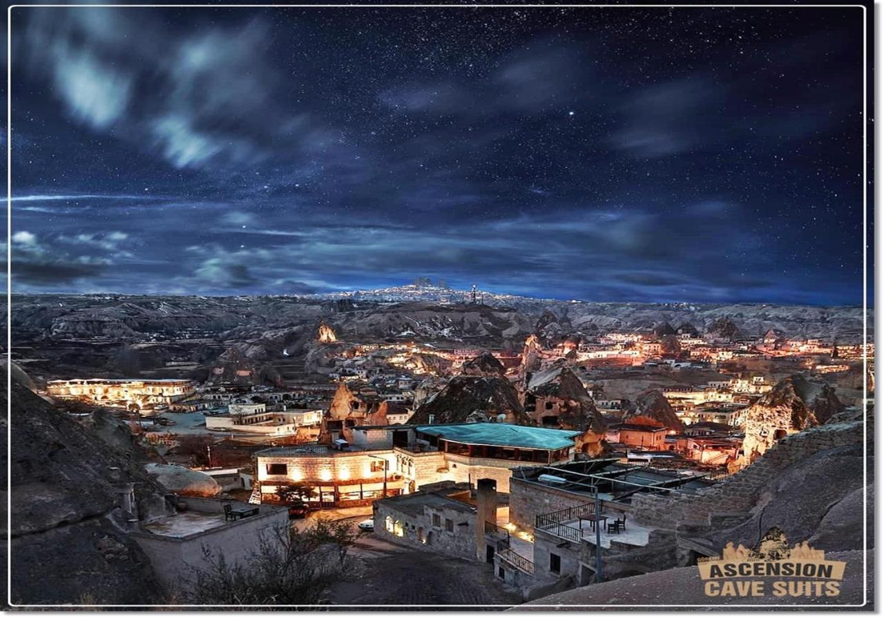 Ascension Cave Suites - Special Class Göreme Eksteriør bilde