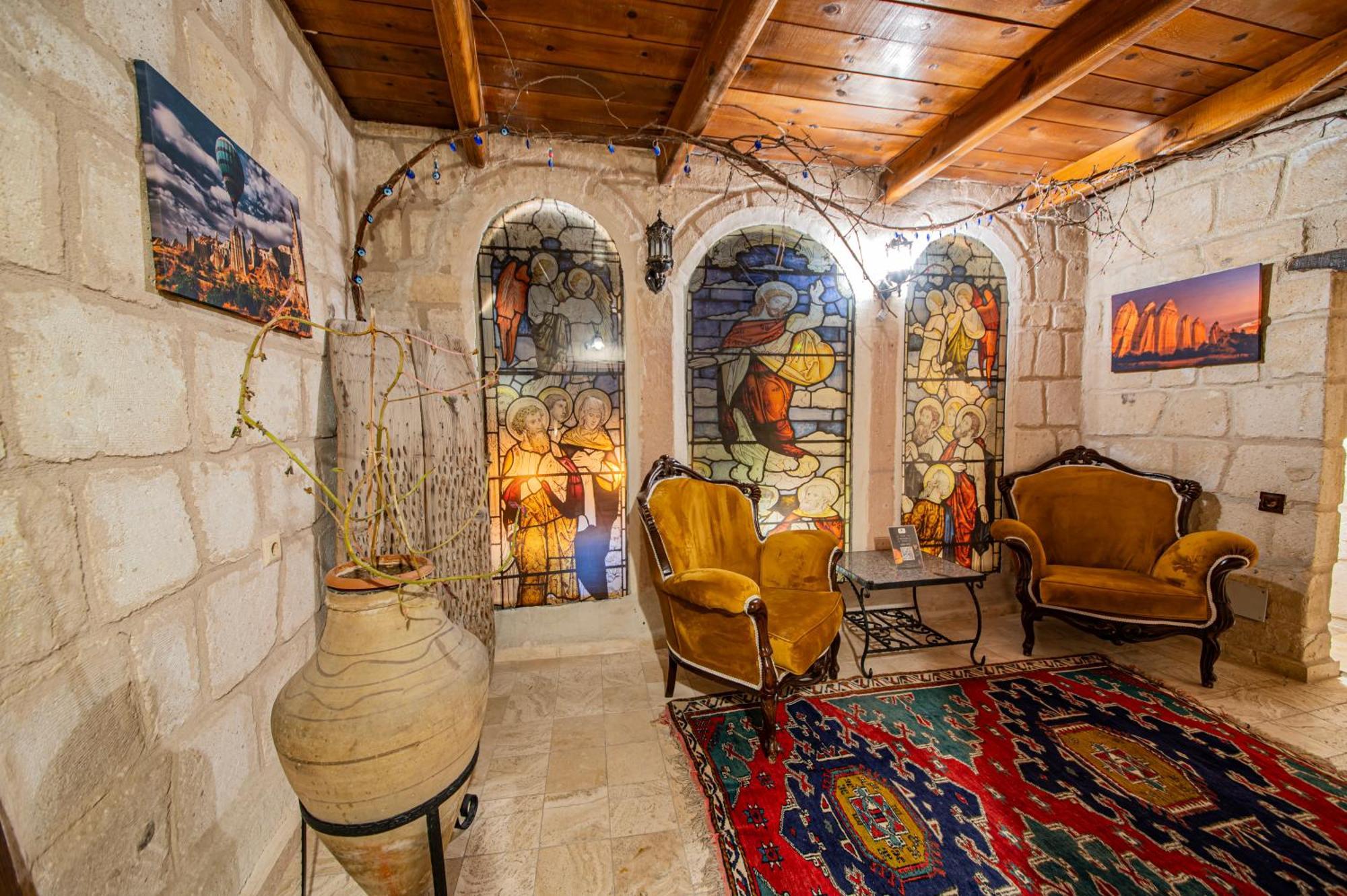 Ascension Cave Suites - Special Class Göreme Eksteriør bilde