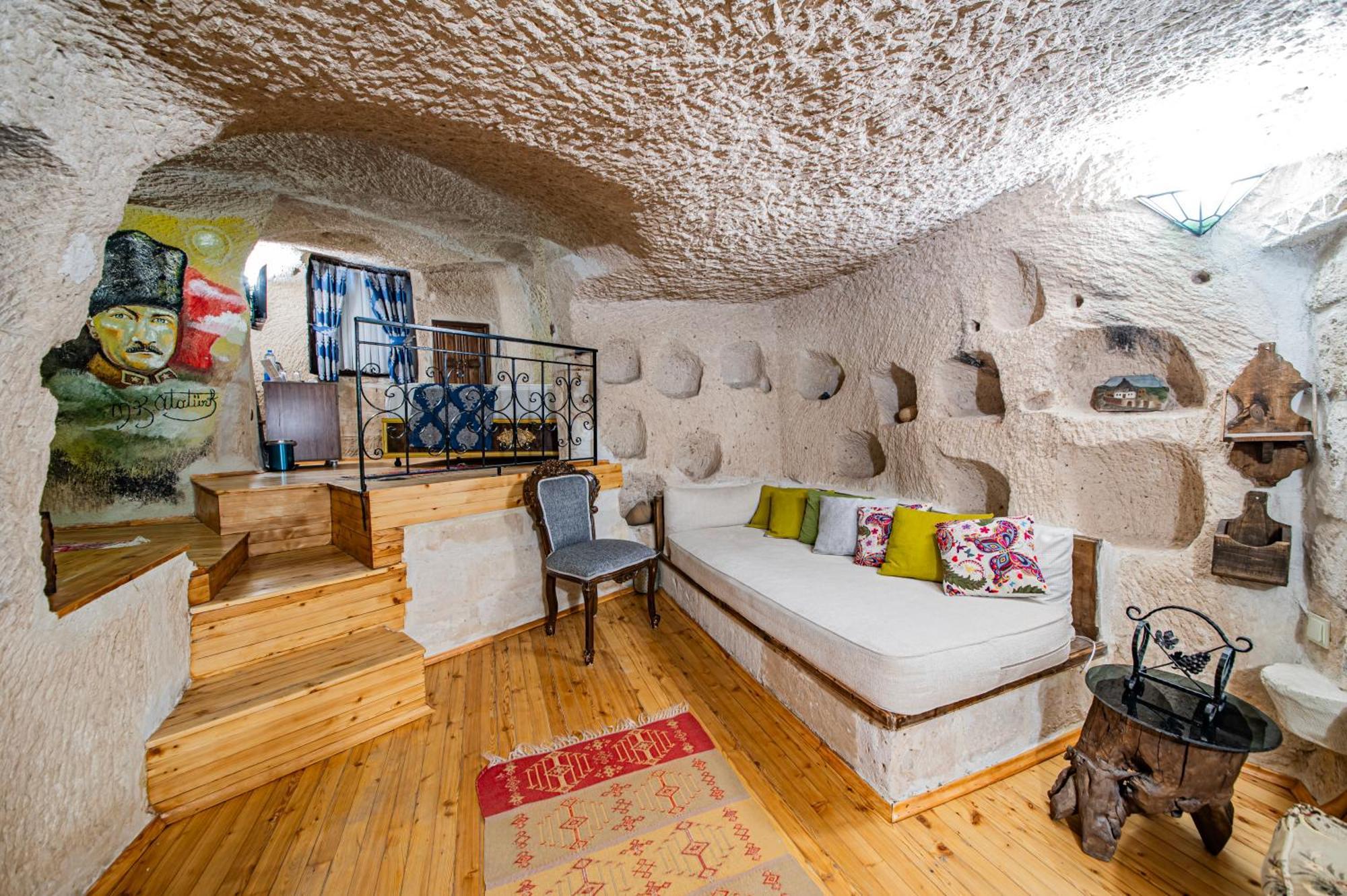 Ascension Cave Suites - Special Class Göreme Eksteriør bilde