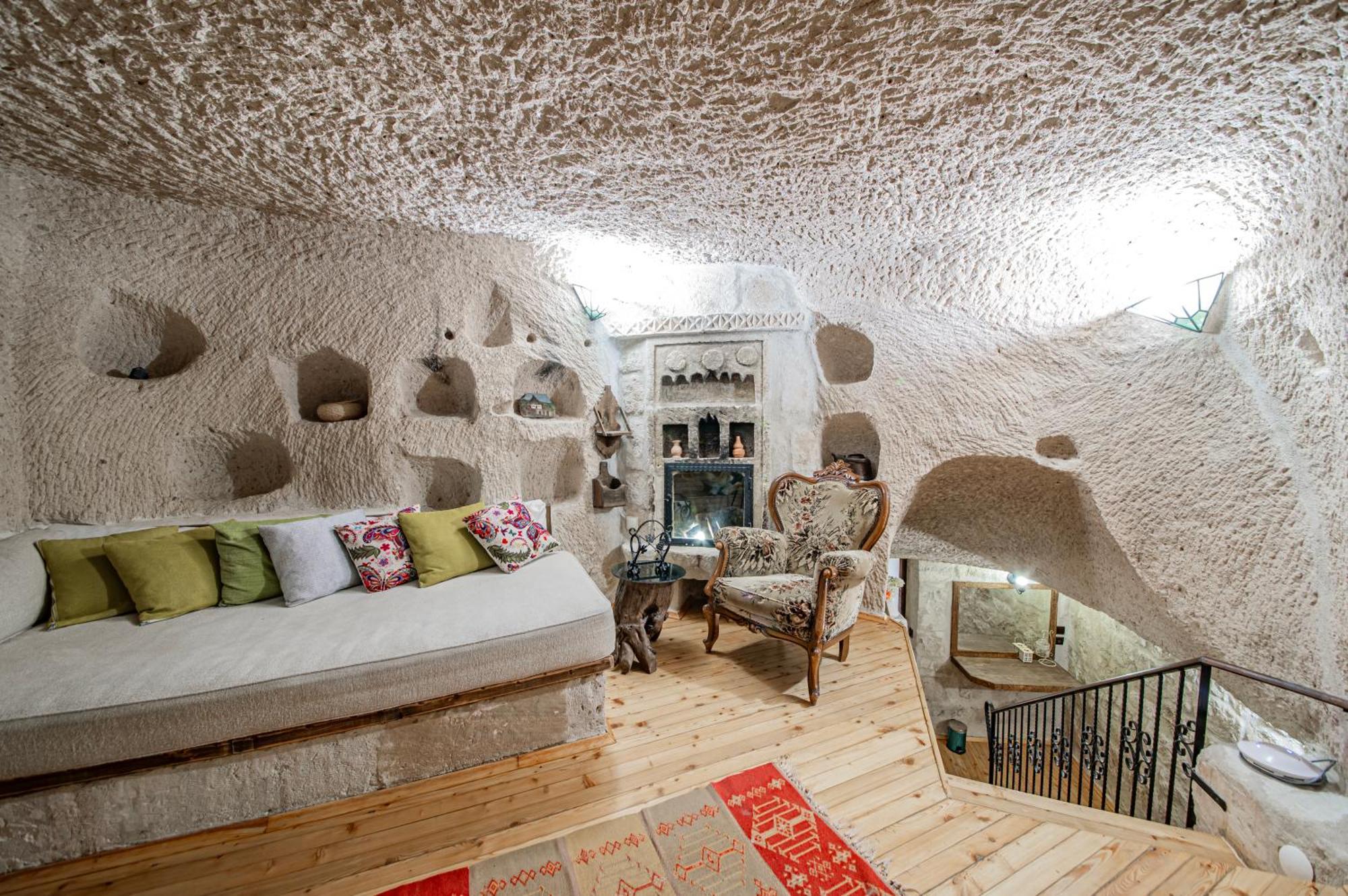 Ascension Cave Suites - Special Class Göreme Eksteriør bilde