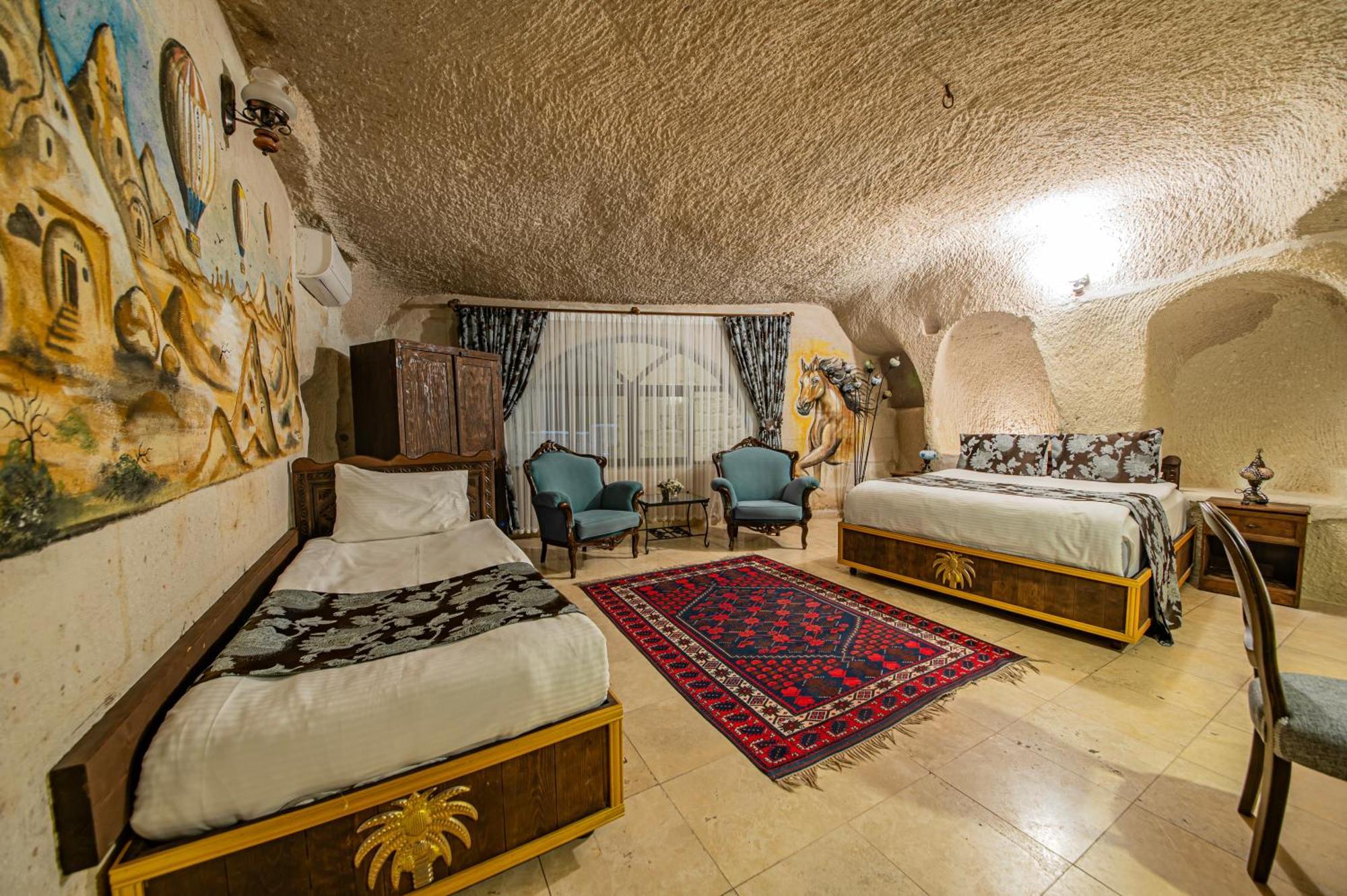 Ascension Cave Suites - Special Class Göreme Eksteriør bilde