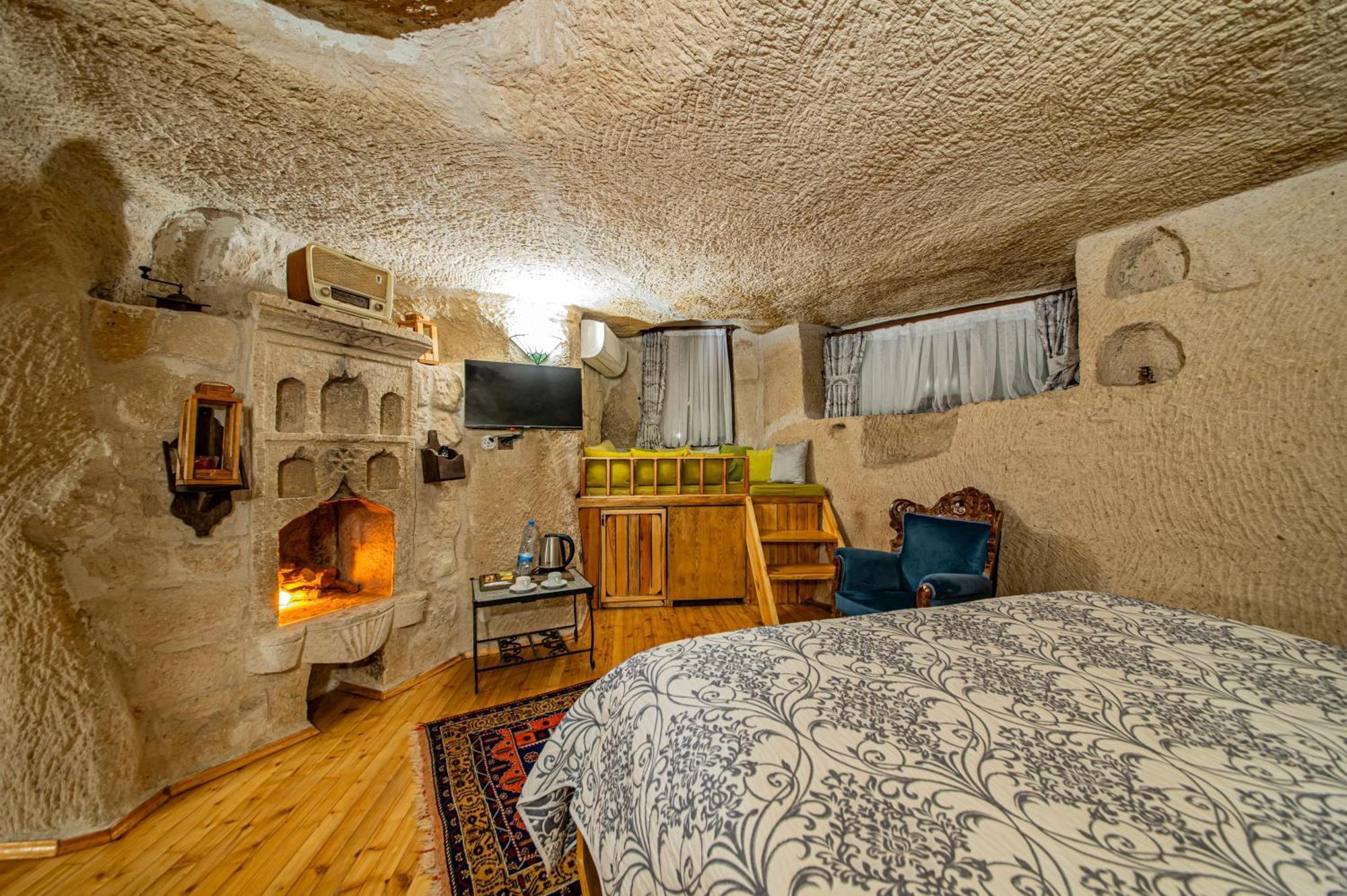 Ascension Cave Suites - Special Class Göreme Eksteriør bilde