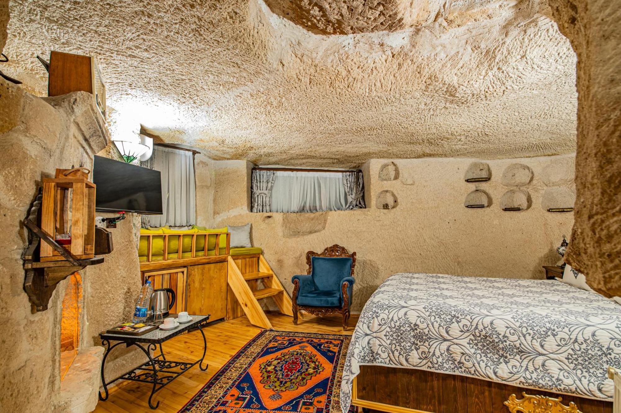 Ascension Cave Suites - Special Class Göreme Eksteriør bilde