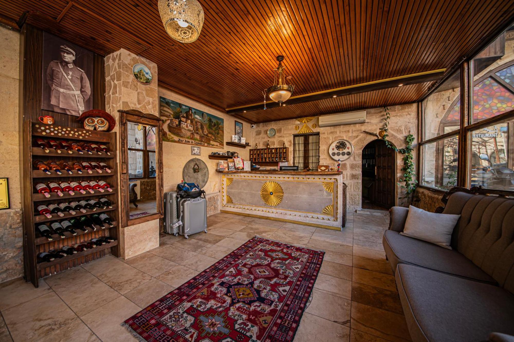 Ascension Cave Suites - Special Class Göreme Eksteriør bilde